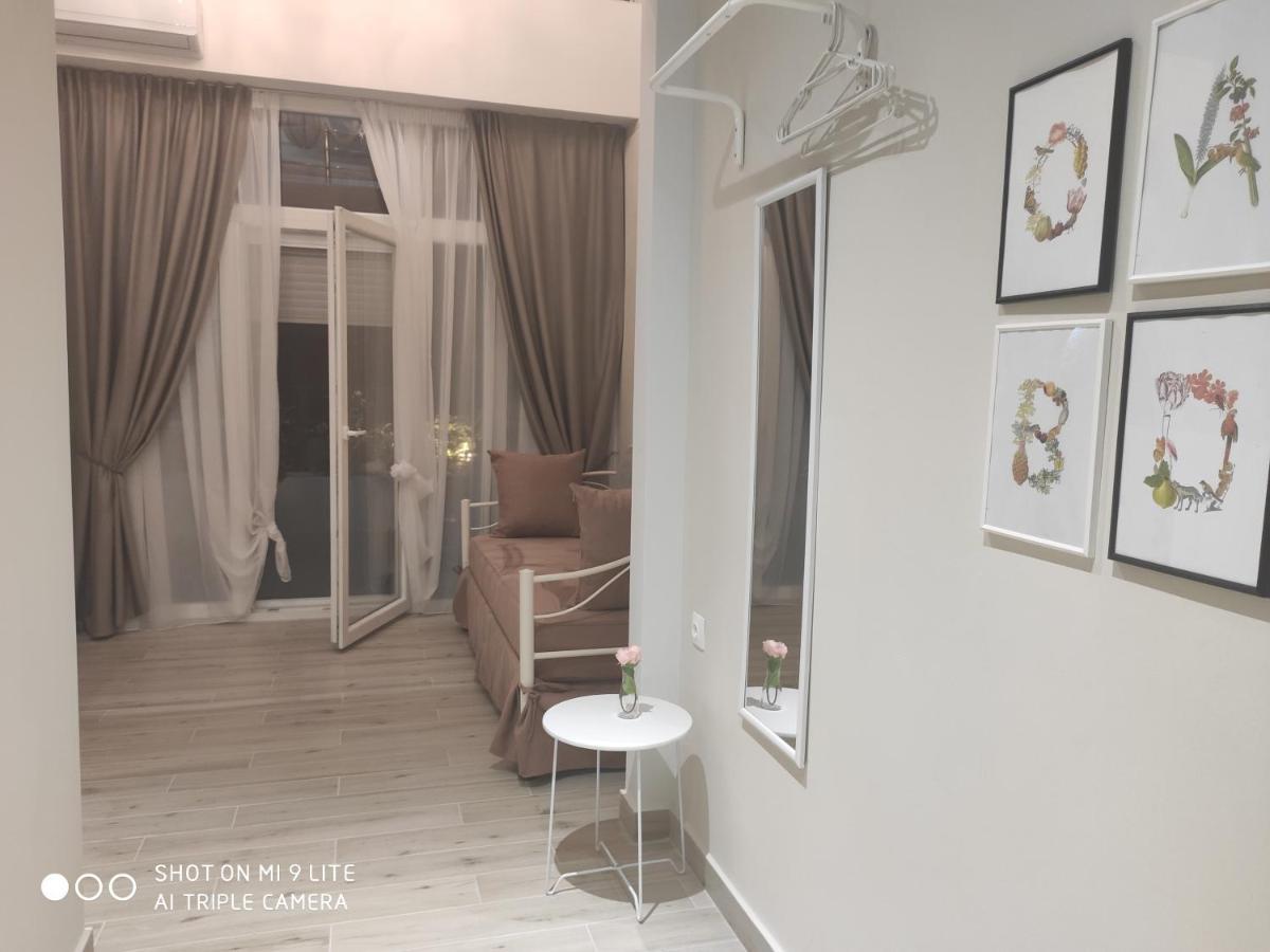 Kamares Suites Nea Kallikrateia Exterior foto